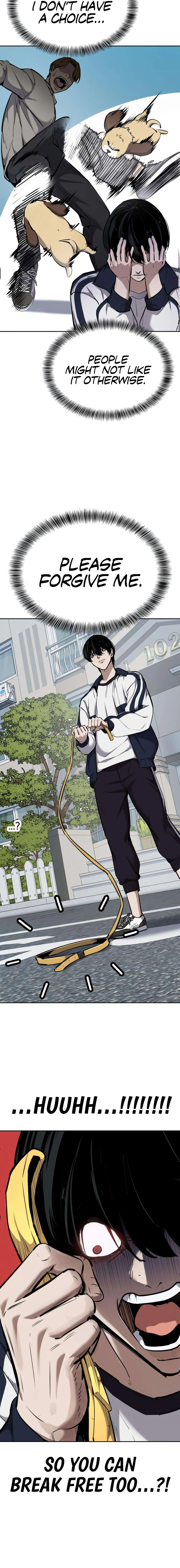 Read The Resurrection Boy EN Manga Online