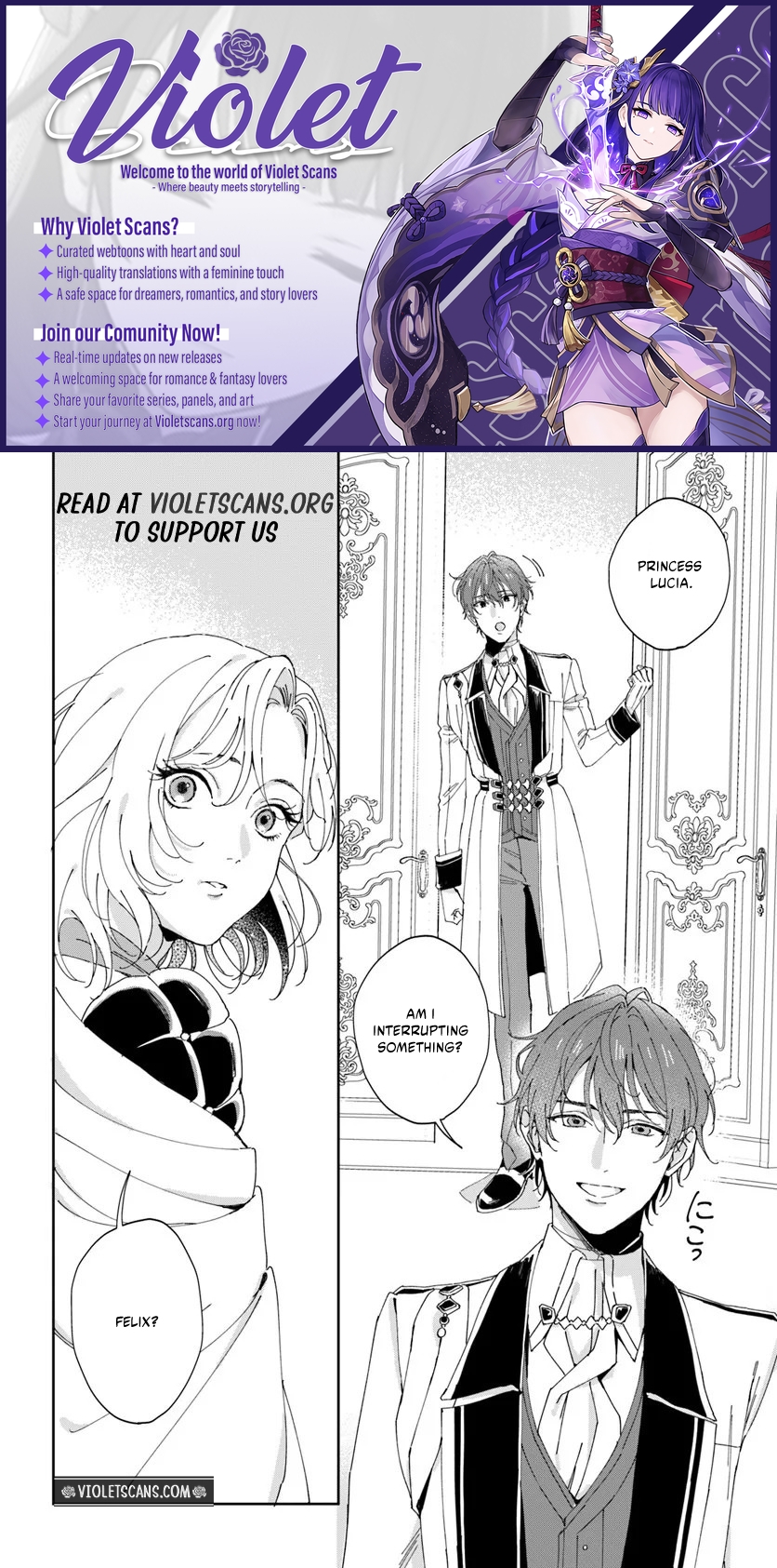 Read The Return of the First Princess Lucia EN Manga Online