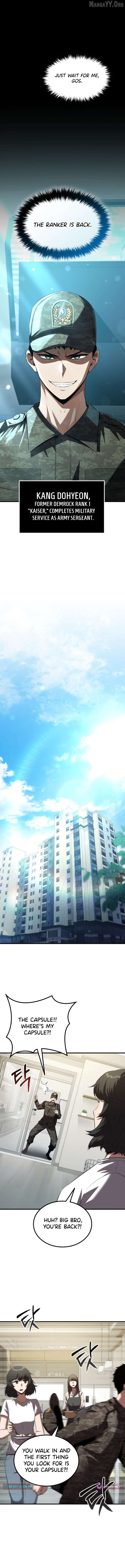 Read The Return of the Unrivaled Genius Ranker EN Manga Online