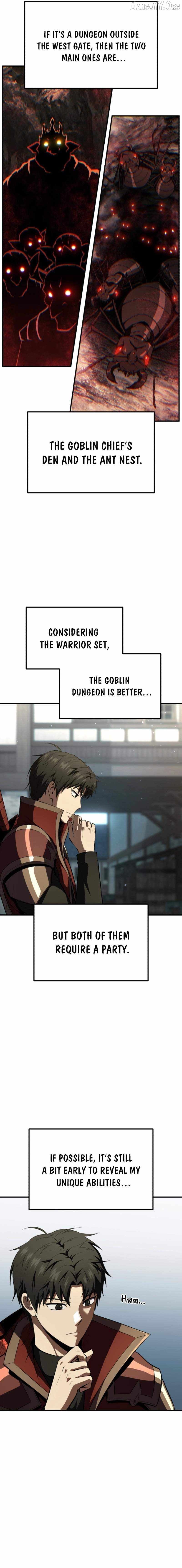 Read The Return of the Unrivaled Genius Ranker EN Manga Online