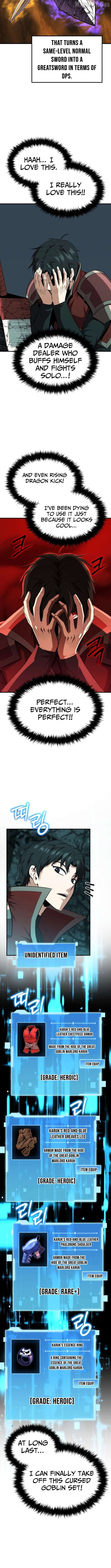 Read The Return of the Unrivaled Genius Ranker EN Manga Online
