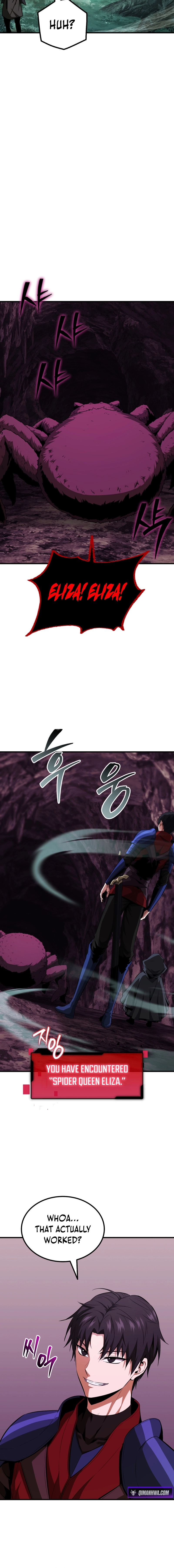 Read The Return of the Unrivaled Genius Ranker EN Manga Online