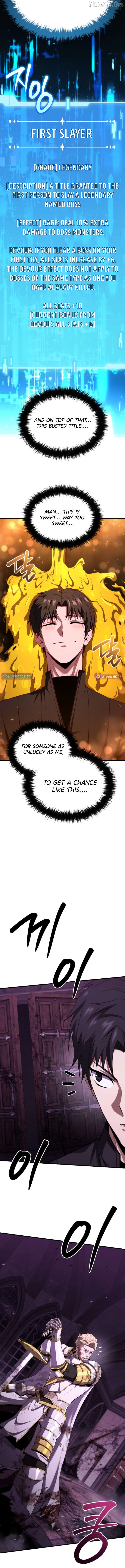 Read The Return of the Unrivaled Genius Ranker EN Manga Online