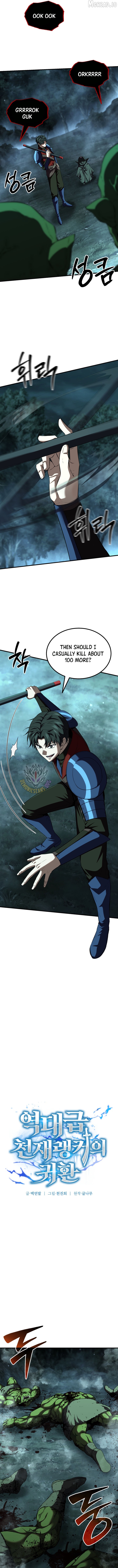 Read The Return of the Unrivaled Genius Ranker EN Manga Online