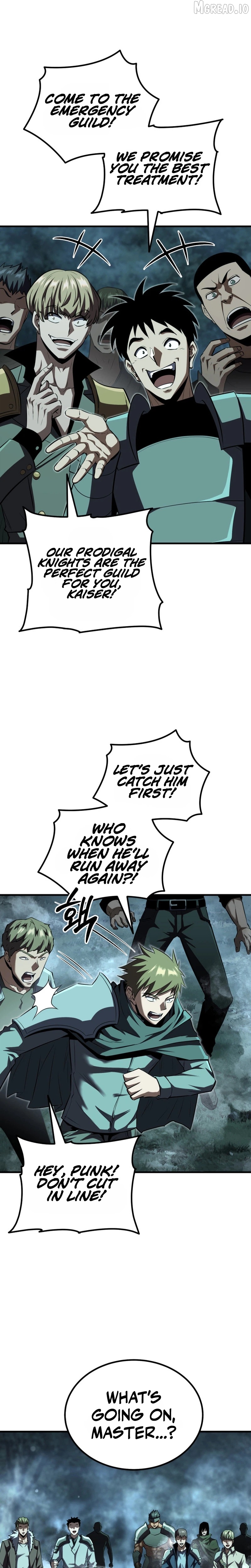 Read The Return of the Unrivaled Genius Ranker EN Manga Online