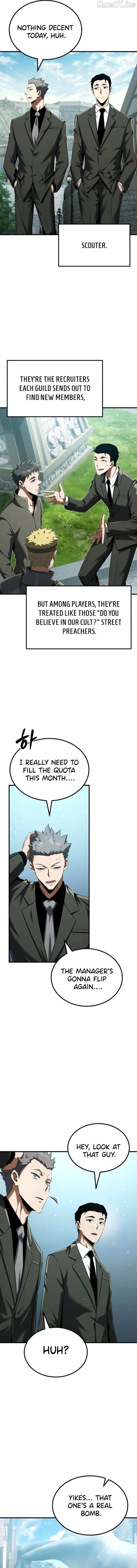 Read The Return of the Unrivaled Genius Ranker EN Manga Online