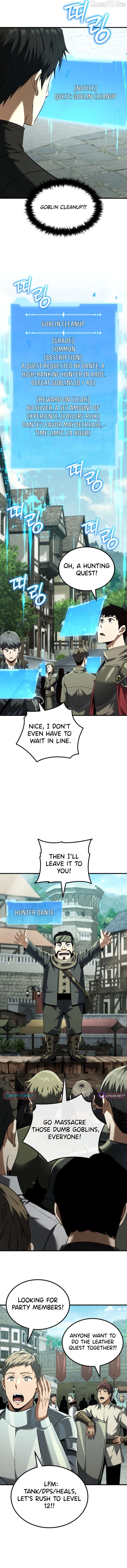 Read The Return of the Unrivaled Genius Ranker EN Manga Online