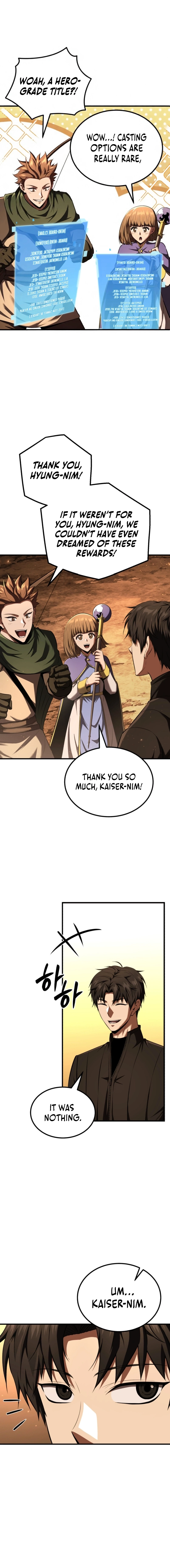 Read The Return of the Unrivaled Genius Ranker EN Manga Online