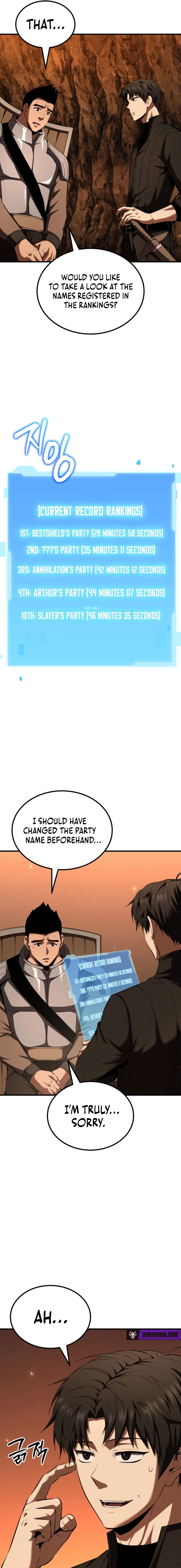 Read The Return of the Unrivaled Genius Ranker EN Manga Online