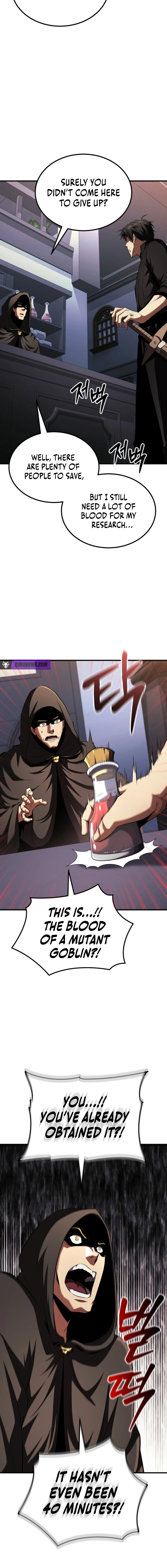 Read The Return of the Unrivaled Genius Ranker EN Manga Online