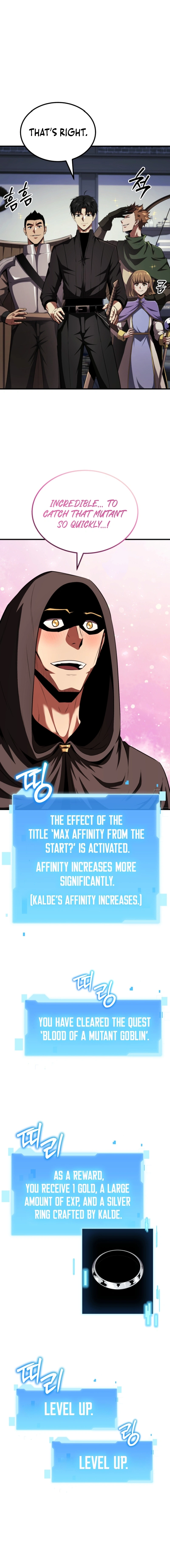 Read The Return of the Unrivaled Genius Ranker EN Manga Online
