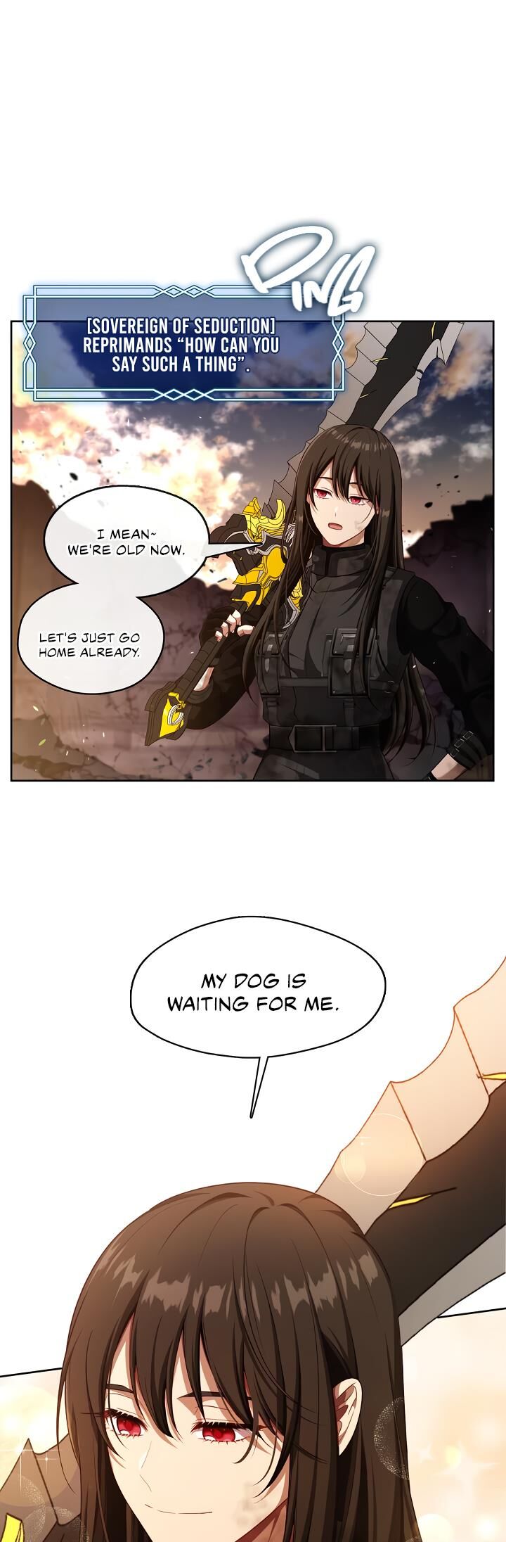 Read The S-Class Hunter Doesn't Want to Be a Villainous Princess EN Manga Online