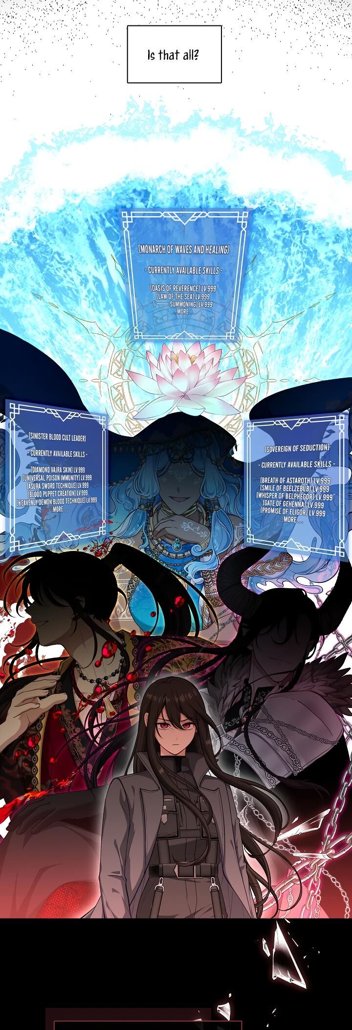 Read The S-Class Hunter Doesn't Want to Be a Villainous Princess EN Manga Online