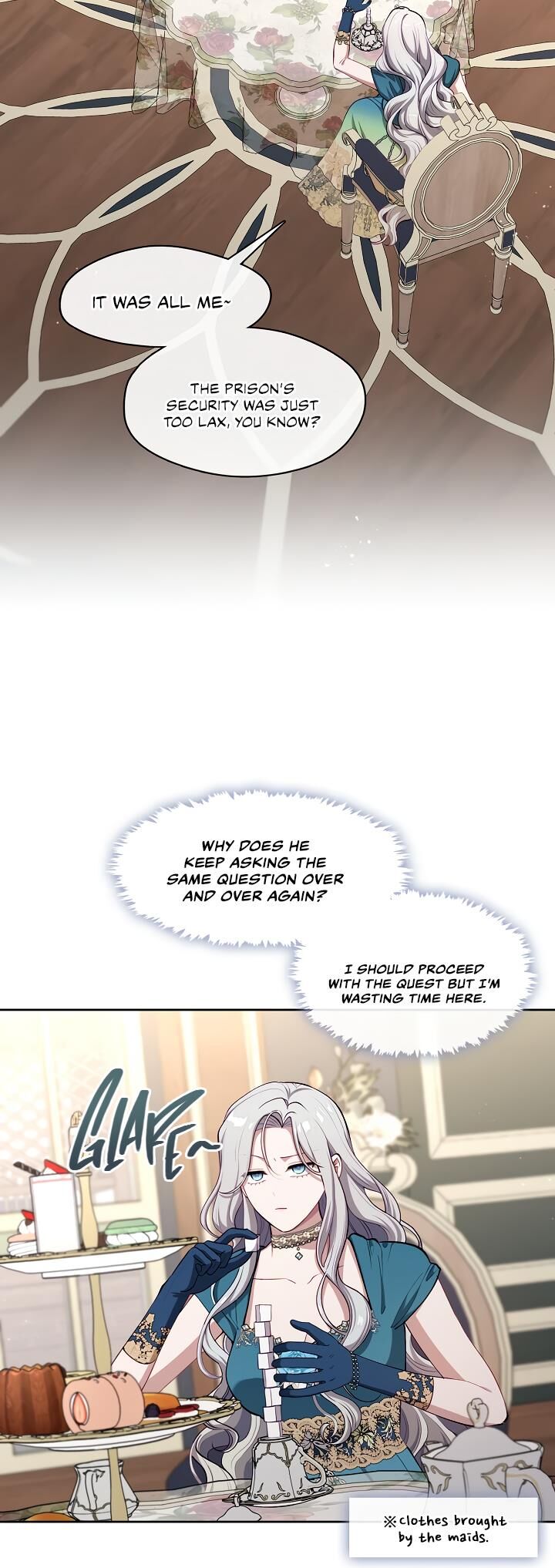 Read The S-Class Hunter Doesn't Want to Be a Villainous Princess EN Manga Online