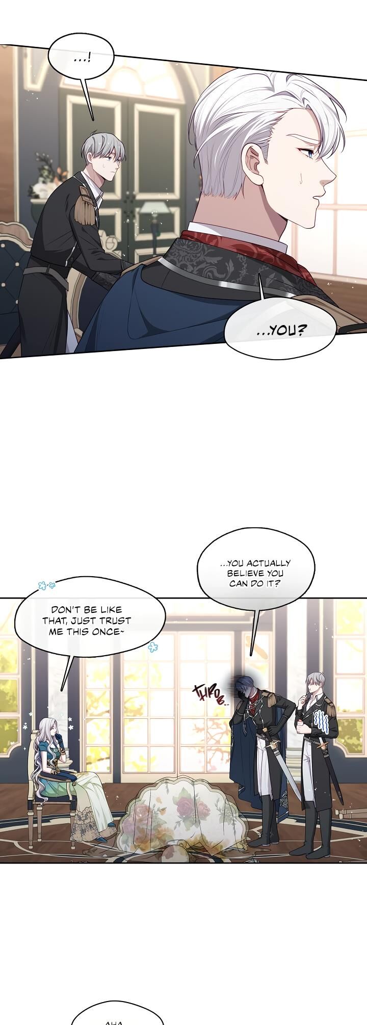 Read The S-Class Hunter Doesn't Want to Be a Villainous Princess EN Manga Online