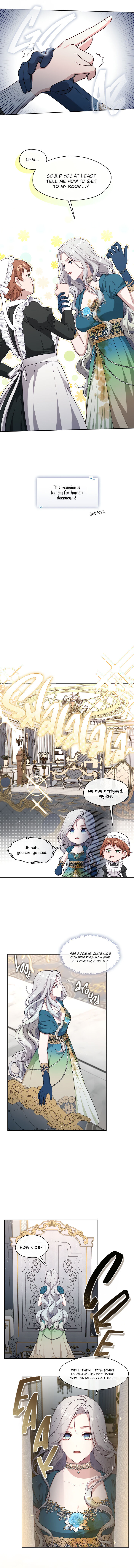 Read The S-Class Hunter Doesn't Want to Be a Villainous Princess EN Manga Online