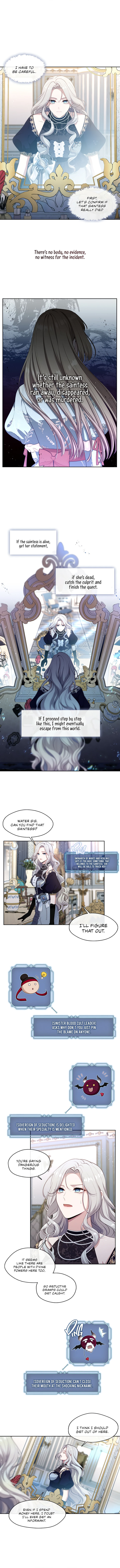 Read The S-Class Hunter Doesn't Want to Be a Villainous Princess EN Manga Online