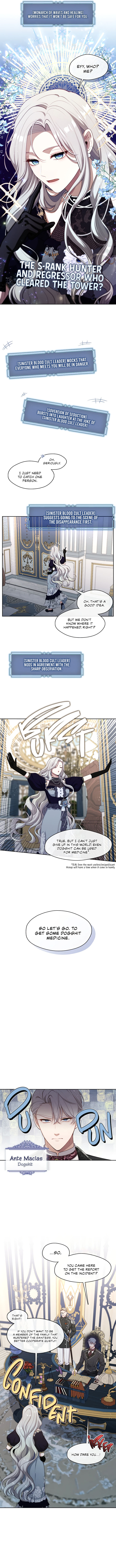Read The S-Class Hunter Doesn't Want to Be a Villainous Princess EN Manga Online