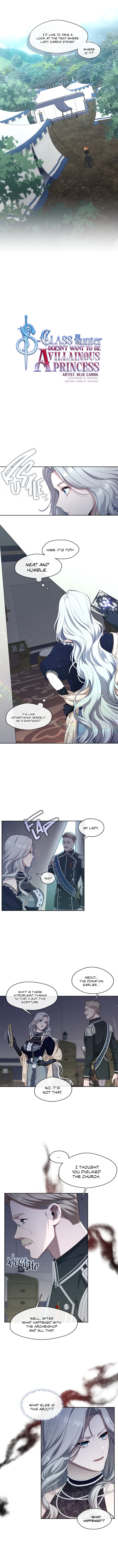 Read The S-Class Hunter Doesn't Want to Be a Villainous Princess EN Manga Online