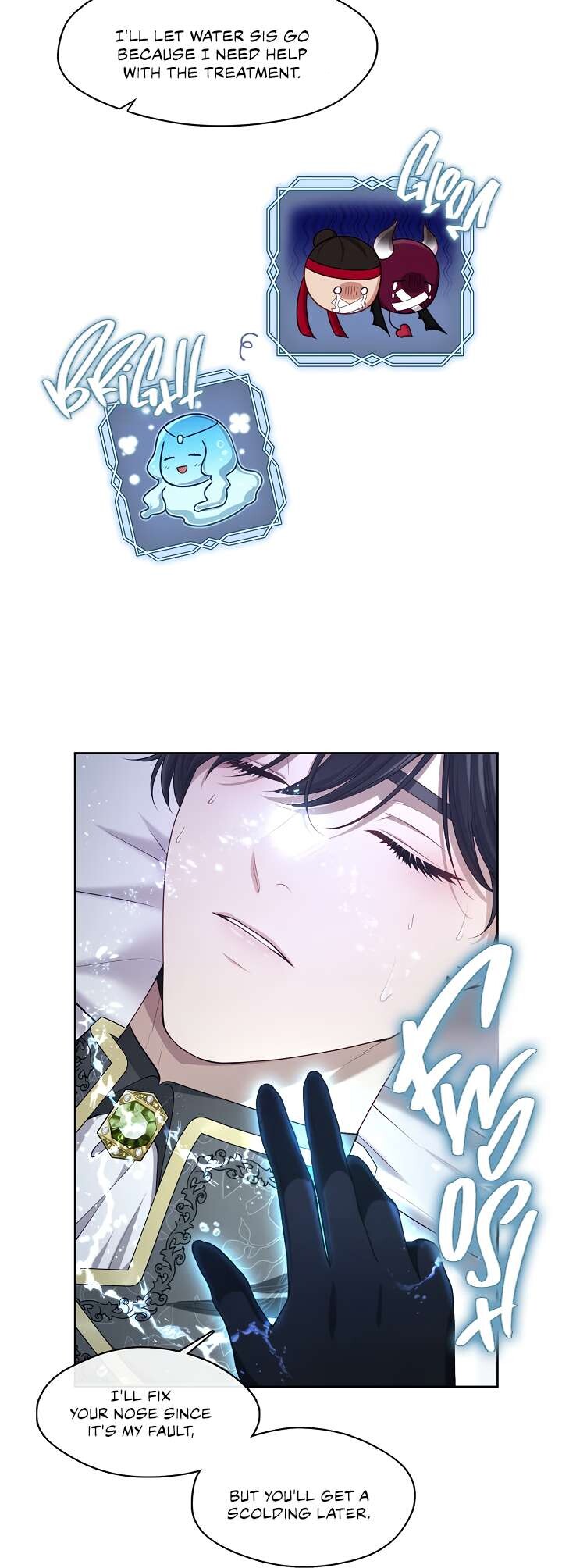 Read The S-Class Hunter Doesn't Want to Be a Villainous Princess EN Manga Online