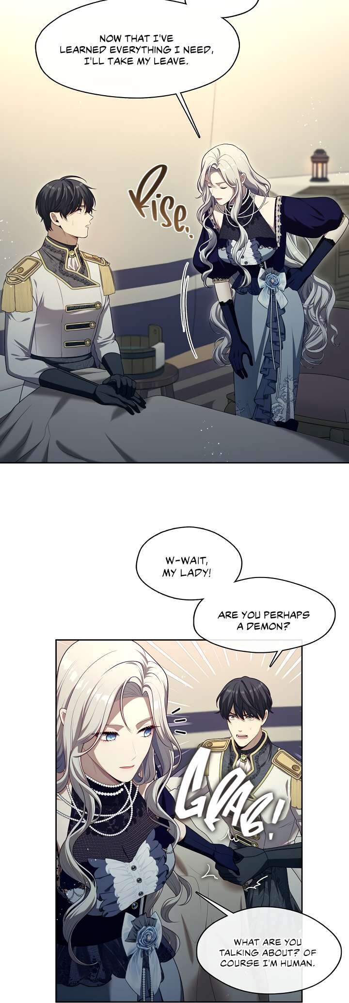 Read The S-Class Hunter Doesn't Want to Be a Villainous Princess EN Manga Online