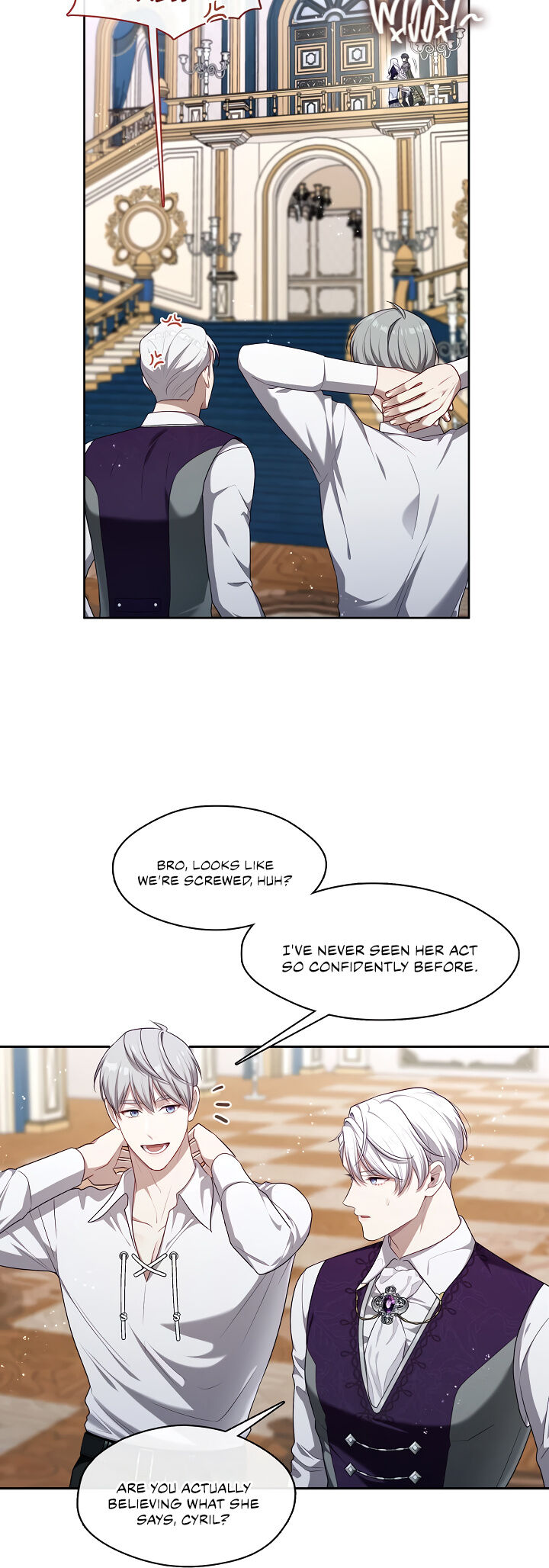 Read The S-Class Hunter Doesn't Want to Be a Villainous Princess EN Manga Online
