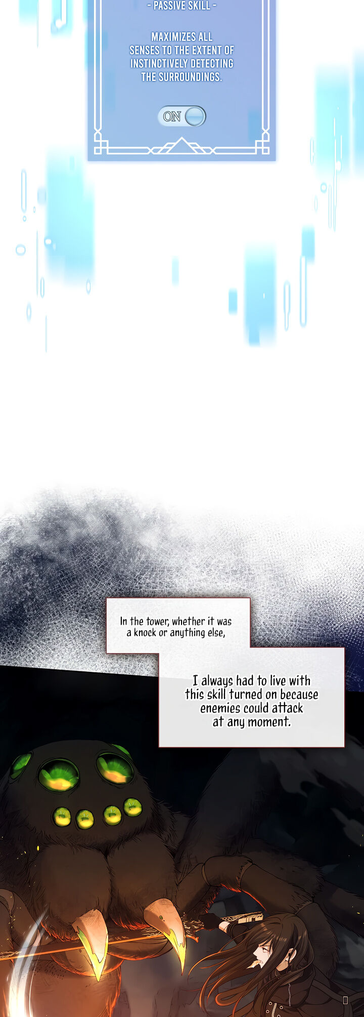 Read The S-Class Hunter Doesn't Want to Be a Villainous Princess EN Manga Online