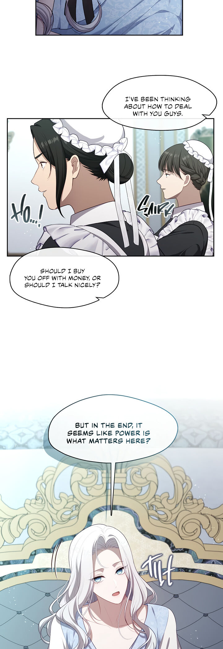 Read The S-Class Hunter Doesn't Want to Be a Villainous Princess EN Manga Online