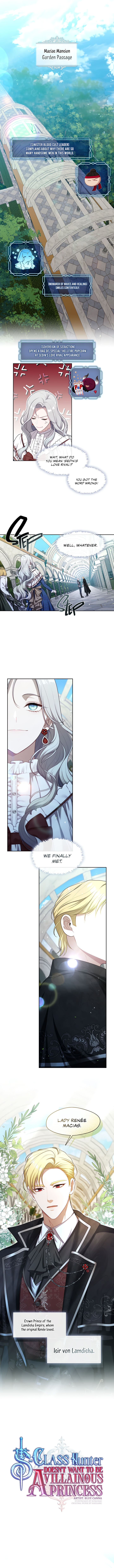 Read The S-Class Hunter Doesn't Want to Be a Villainous Princess EN Manga Online