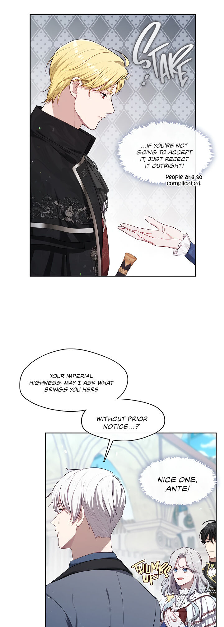 Read The S-Class Hunter Doesn't Want to Be a Villainous Princess EN Manga Online
