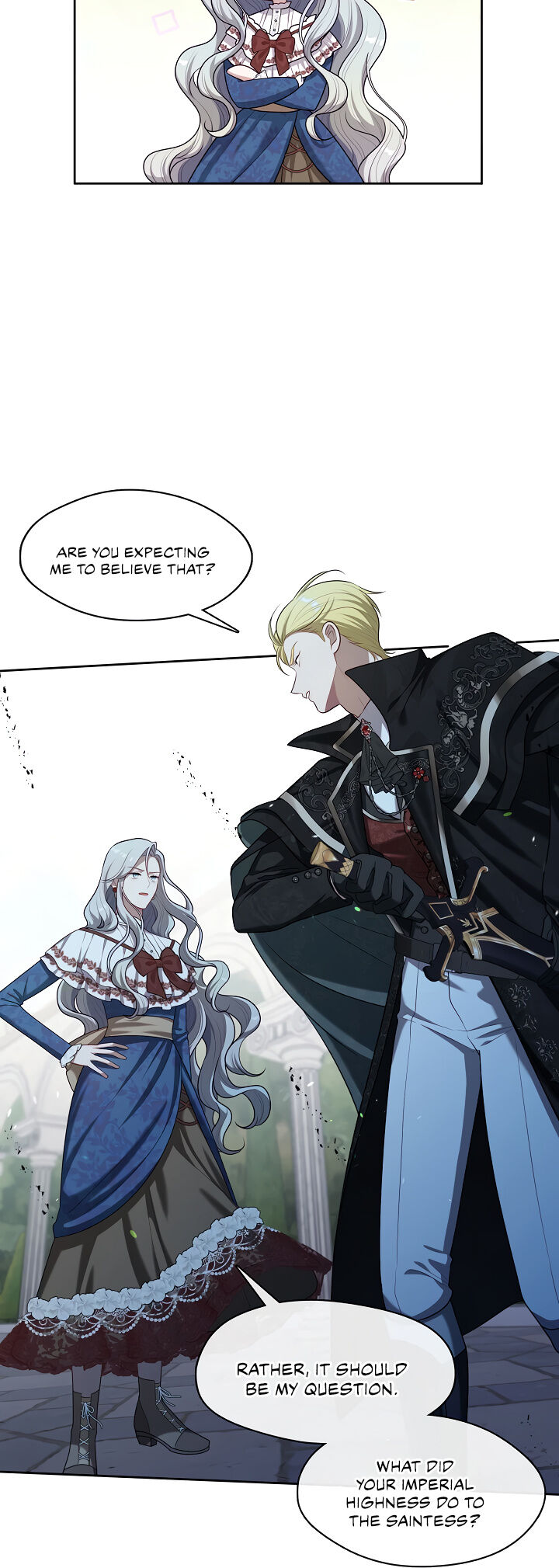 Read The S-Class Hunter Doesn't Want to Be a Villainous Princess EN Manga Online