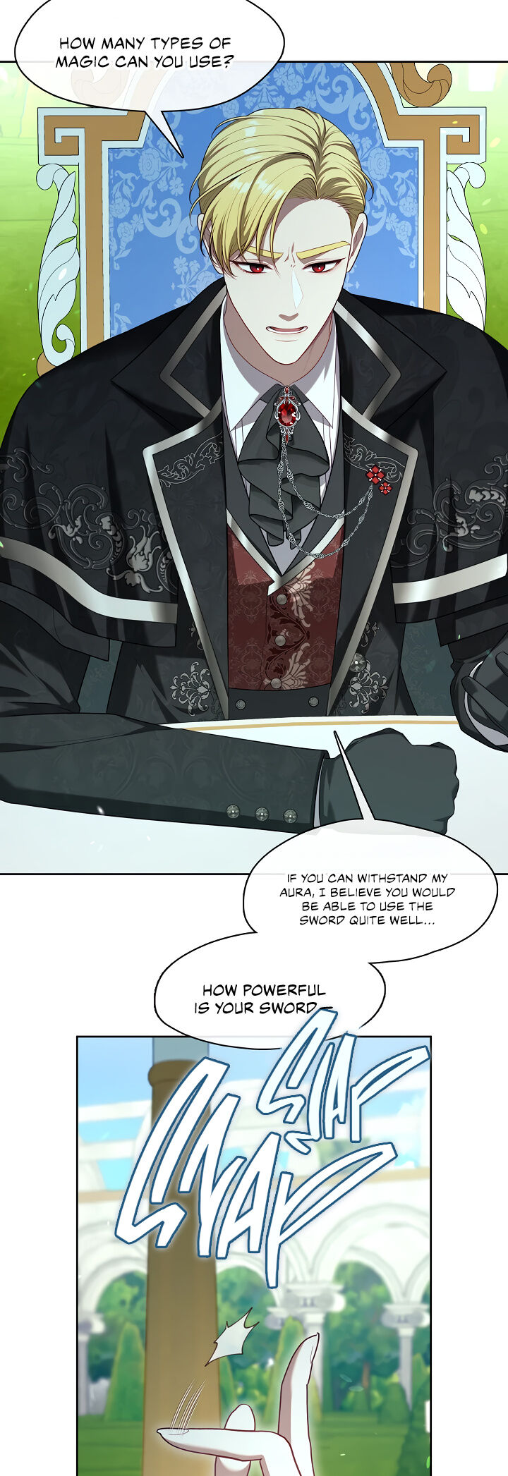 Read The S-Class Hunter Doesn't Want to Be a Villainous Princess EN Manga Online
