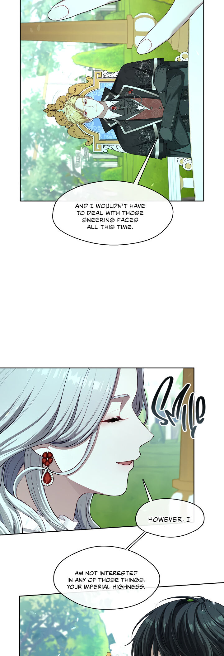 Read The S-Class Hunter Doesn't Want to Be a Villainous Princess EN Manga Online