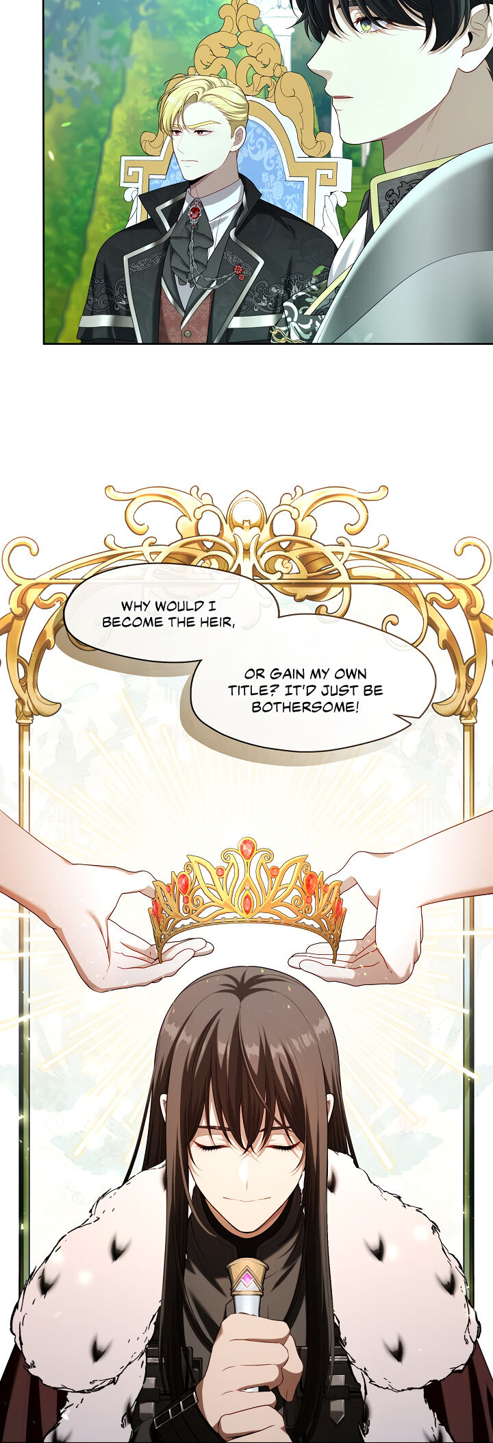 Read The S-Class Hunter Doesn't Want to Be a Villainous Princess EN Manga Online