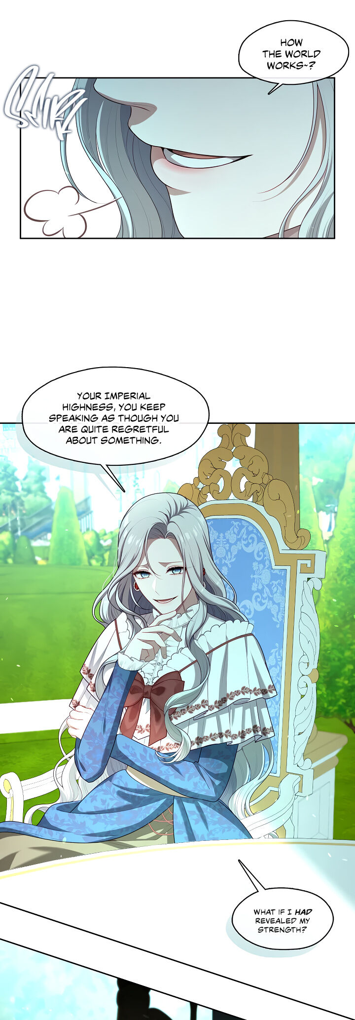 Read The S-Class Hunter Doesn't Want to Be a Villainous Princess EN Manga Online