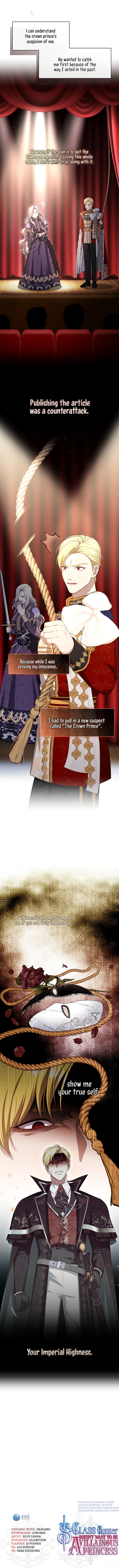 Read The S-Class Hunter Doesn't Want to Be a Villainous Princess EN Manga Online