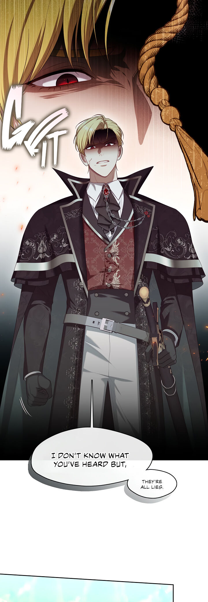 Read The S-Class Hunter Doesn't Want to Be a Villainous Princess EN Manga Online