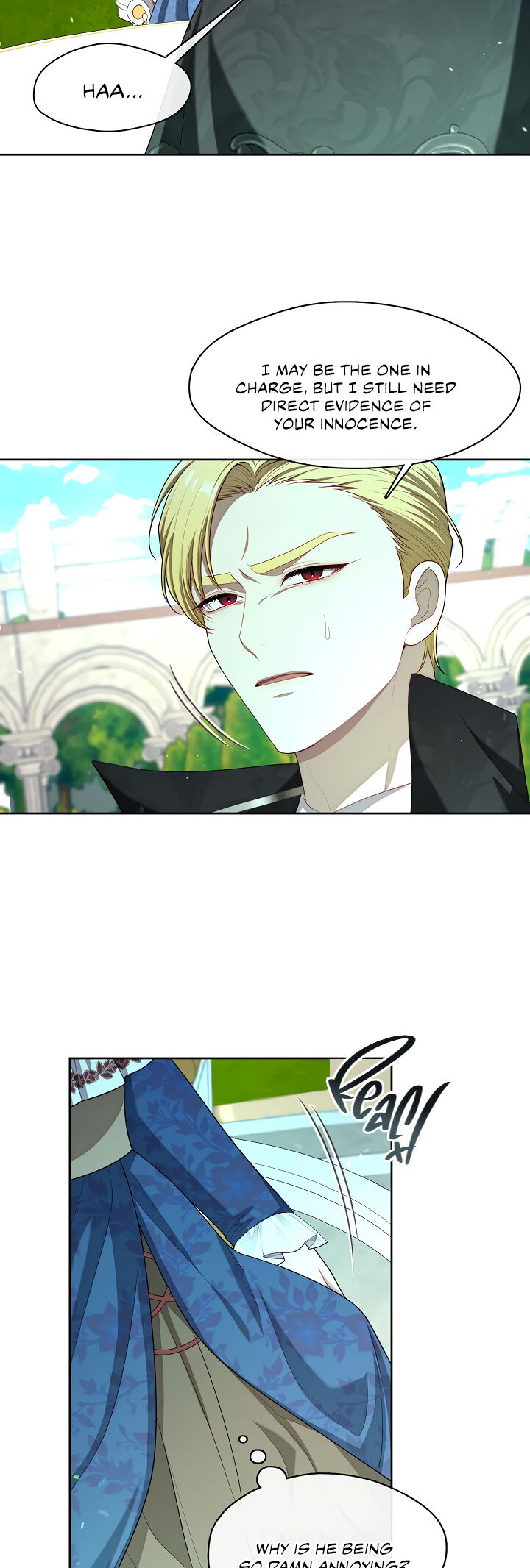 Read The S-Class Hunter Doesn't Want to Be a Villainous Princess EN Manga Online