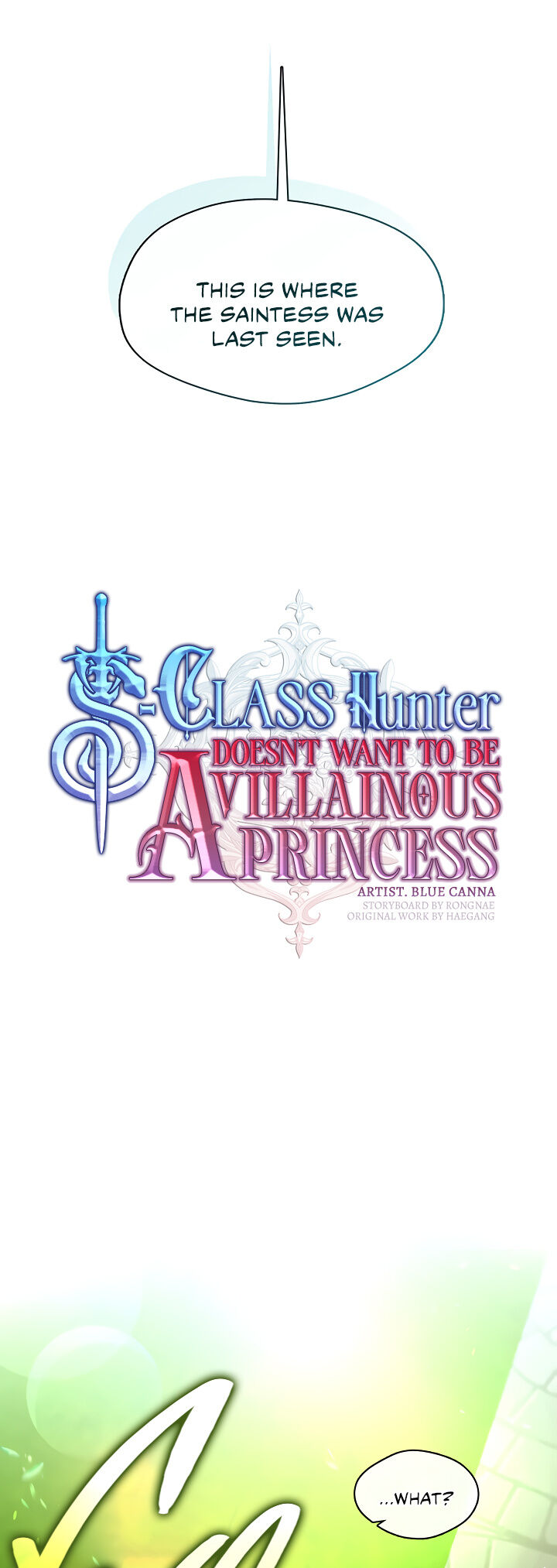 Read The S-Class Hunter Doesn't Want to Be a Villainous Princess EN Manga Online