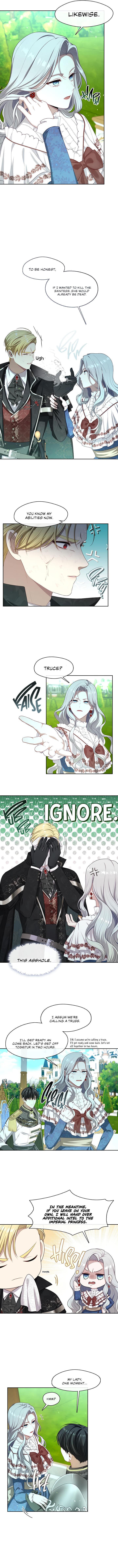 Read The S-Class Hunter Doesn't Want to Be a Villainous Princess EN Manga Online