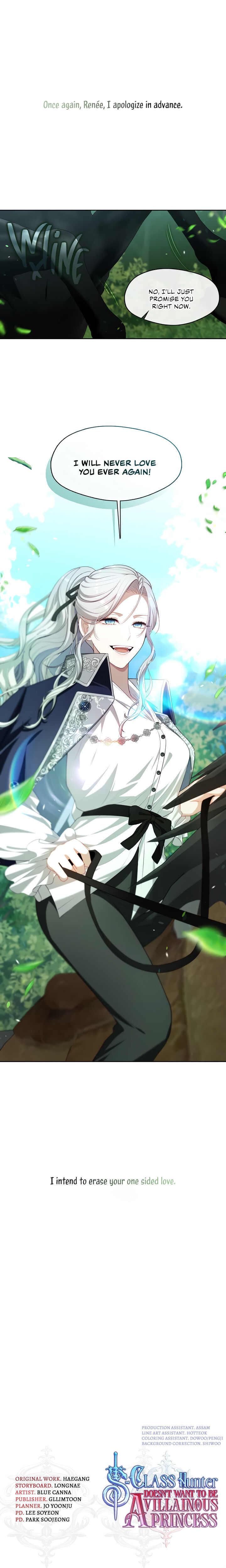 Read The S-Class Hunter Doesn't Want to Be a Villainous Princess EN Manga Online