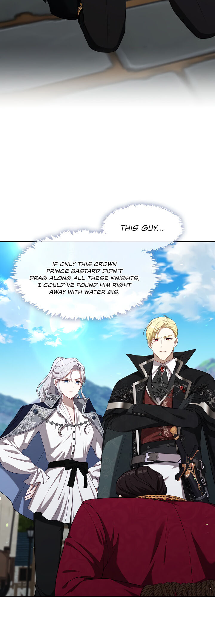 Read The S-Class Hunter Doesn't Want to Be a Villainous Princess EN Manga Online
