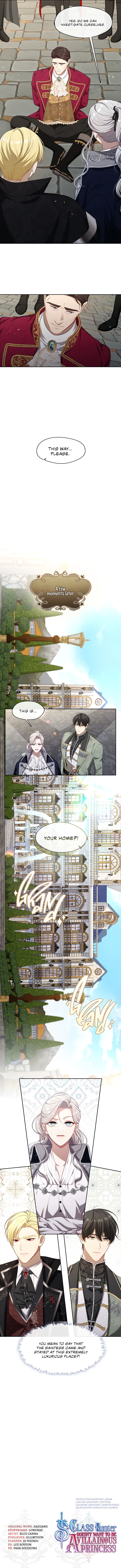 Read The S-Class Hunter Doesn't Want to Be a Villainous Princess EN Manga Online