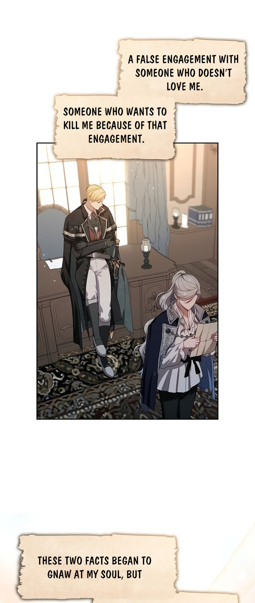 Read The S-Class Hunter Doesn't Want to Be a Villainous Princess EN Manga Online