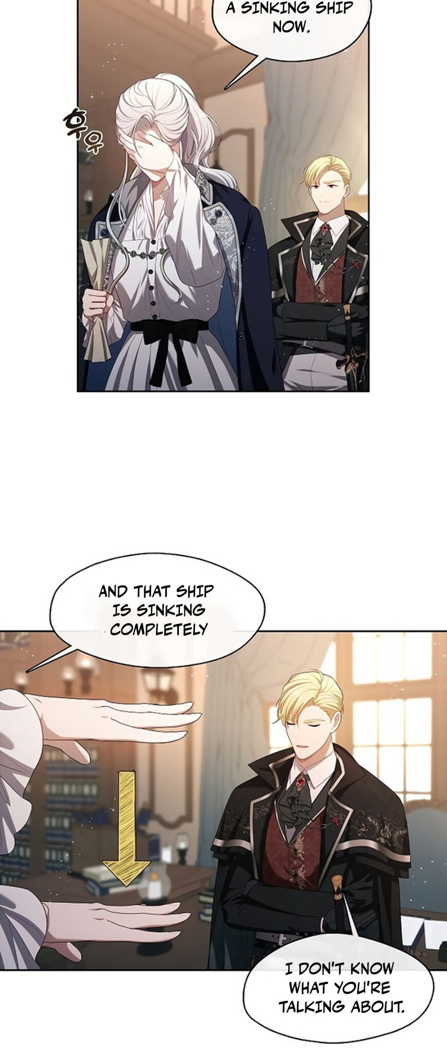 Read The S-Class Hunter Doesn't Want to Be a Villainous Princess EN Manga Online