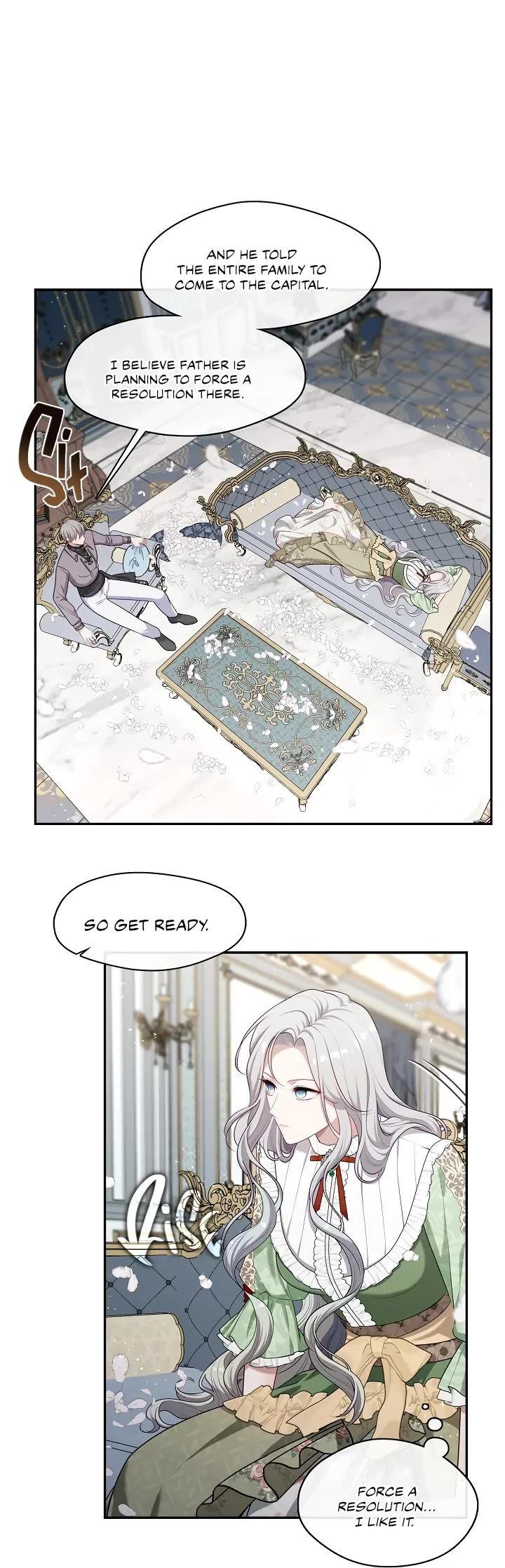 Read The S-Class Hunter Doesn't Want to Be a Villainous Princess EN Manga Online