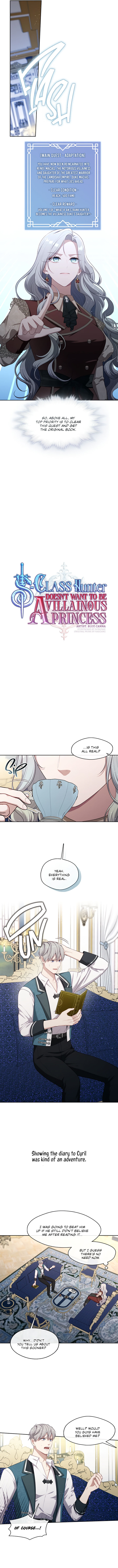 Read The S-Class Hunter Doesn't Want to Be a Villainous Princess EN Manga Online