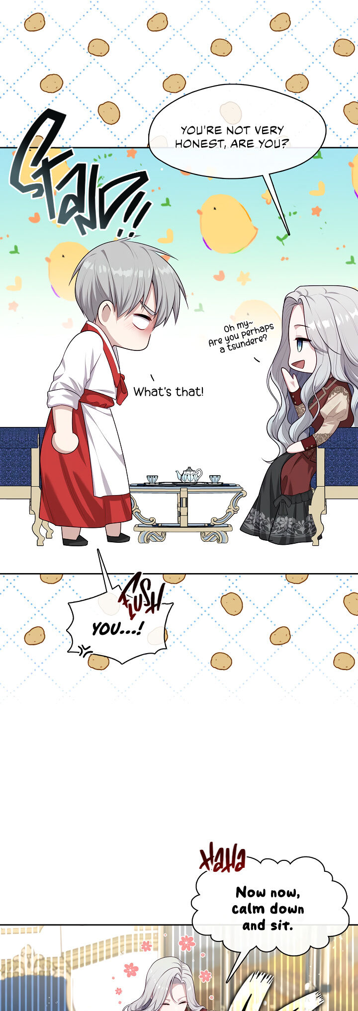 Read The S-Class Hunter Doesn't Want to Be a Villainous Princess EN Manga Online