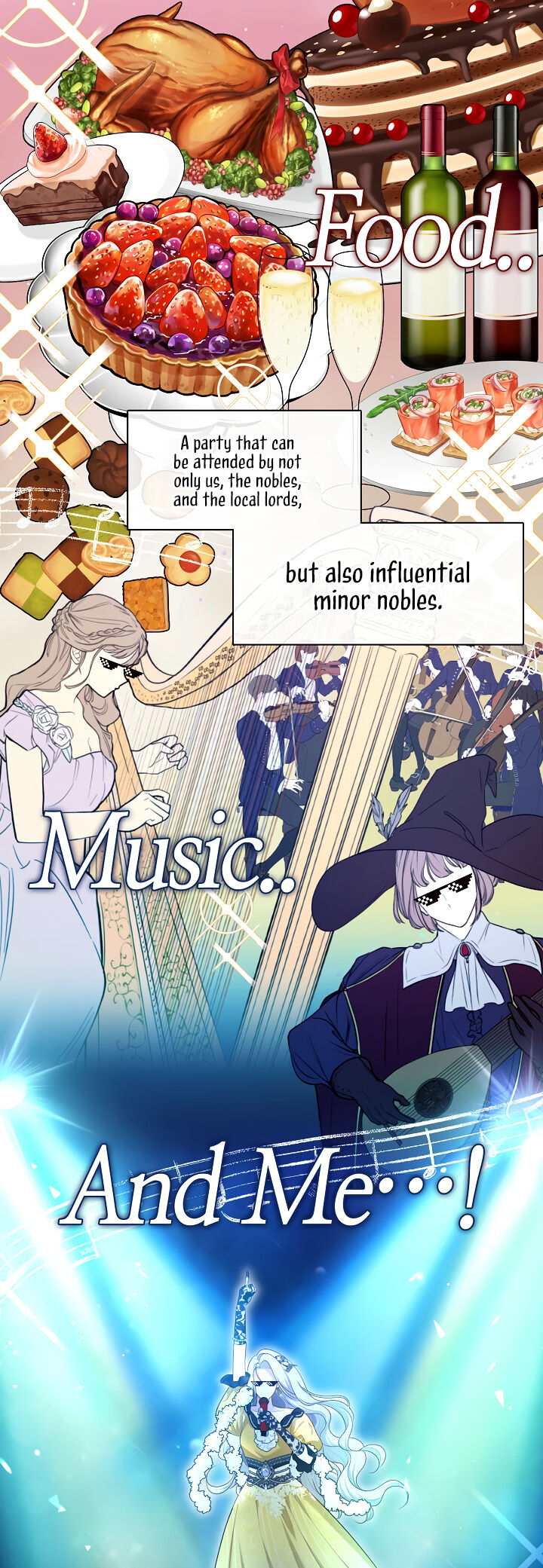 Read The S-Class Hunter Doesn't Want to Be a Villainous Princess EN Manga Online