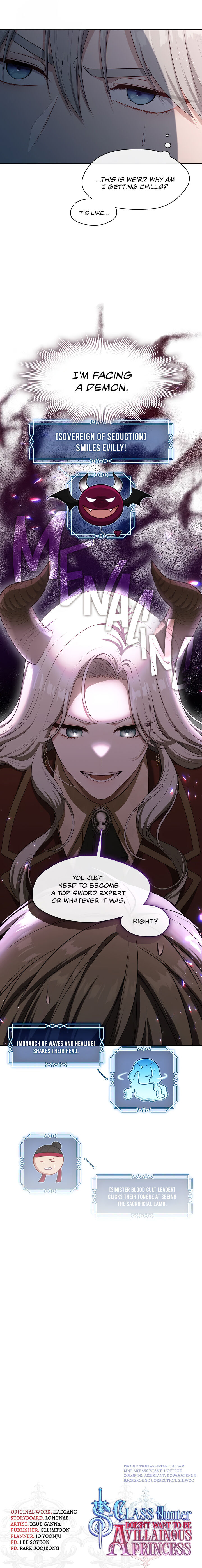 Read The S-Class Hunter Doesn't Want to Be a Villainous Princess EN Manga Online